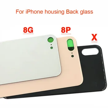 For iPhone 8 8 Plus Housing Back Glass for iPhone 8P Battery Back Cover battery Door Glass Rear cover For iPhone X Cover housing
For iPhone 8 8 Plus Housing Back Glass for iPhone 8P Battery Back Cover battery Door Glass Rear cover For iPhone X Cover housing