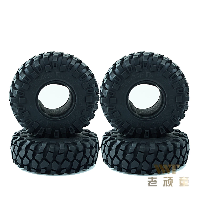 4PCS 1:10 climbing car 2.2 inch simulation tire skin AXIAL phantom 90018 SCX10 AX10 general-purpose for RC Car with spongy liner
4PCS 1:10 climbing car 2.2 inch simulation tire skin AXIAL phantom 90018 SCX10 AX10 general-purpose for RC Car with spongy liner