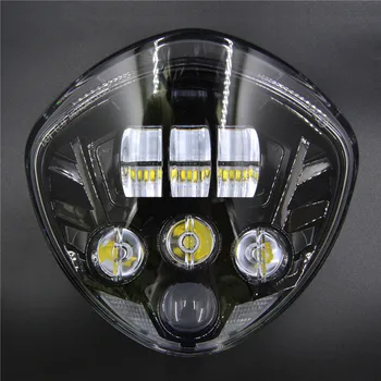 BJMOTO DOT EMARK APRROVED Victory Motorcycle Headlight Hi/Low Beam Light Lamp for 2007-2016 Cruisers with Bullet Style Headlamp
BJMOTO DOT EMARK APRROVED Victory Motorcycle Headlight Hi/Low Beam Light Lamp for 2007-2016 Cruisers with Bullet Style Headlamp