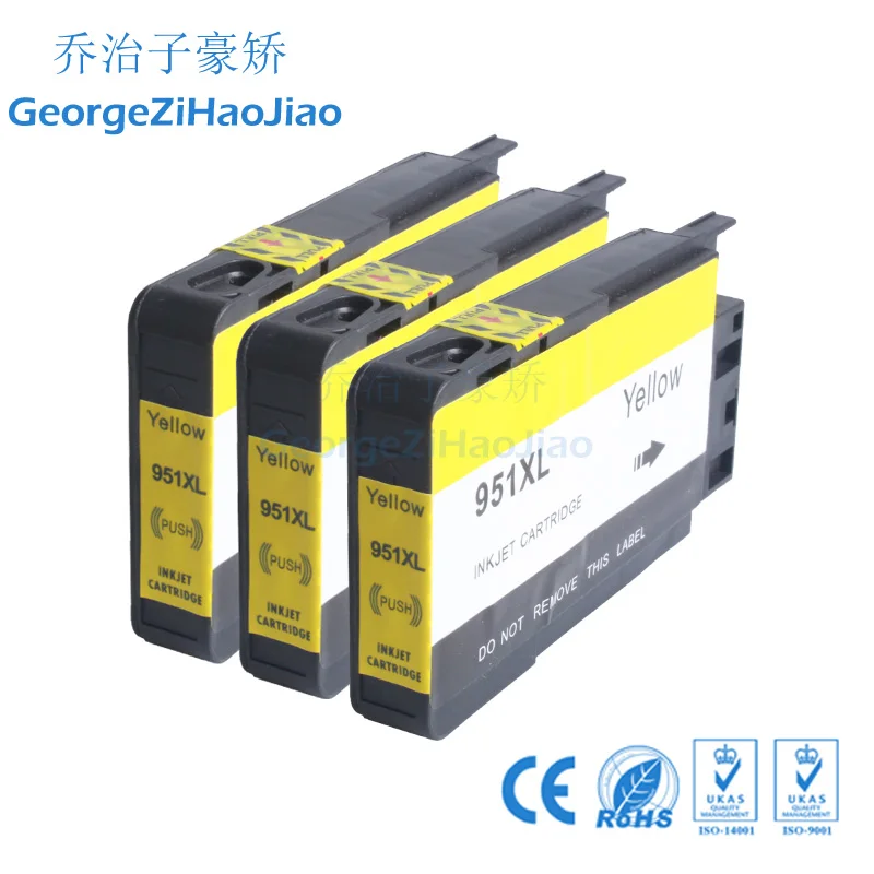 3Y 950XL Compatible hp950 hp950XL hp 950 Ink Cartridge for HP Officejet Pro 8100 8600 8630 8610 8620 8680 8615 8625 Printer
3Y 950XL Compatible hp950 hp950XL hp 950 Ink Cartridge for HP Officejet Pro 8100 8600 8630 8610 8620 8680 8615 8625 Printer