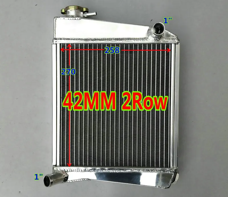 NEW performance Aluminum racing Radiator for 1992-1997 AUSTIN ROVER MINI SPI NIB MINI COOPER SPI 1275 GT MT 92 93 94 95 96 97
NEW performance Aluminum racing Radiator for 1992-1997 AUSTIN ROVER MINI SPI NIB MINI COOPER SPI 1275 GT MT 92 93 94 95 96 97