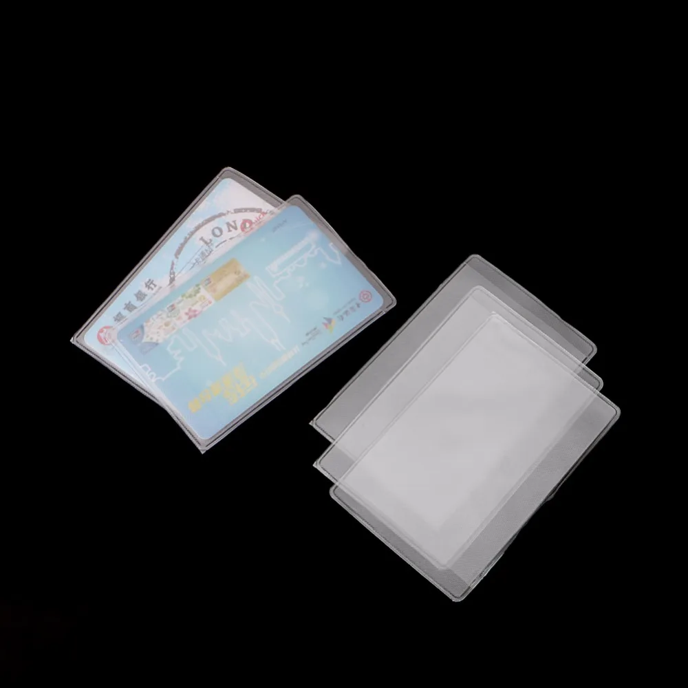 20Pcs Transparent Plastic Rectangle Work Badge Credit Card Holder Protective Case Multifunctional
20Pcs Transparent Plastic Rectangle Work Badge Credit Card Holder Protective Case Multifunctional