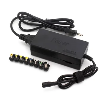 96W Laptop Notebook AC Power Adapter Charger Universal Replacement Part with 8pcs Plug Jack for Dell Asus HP Lenovo Samsung
96W Laptop Notebook AC Power Adapter Charger Universal Replacement Part with 8pcs Plug Jack for Dell Asus HP Lenovo Samsung