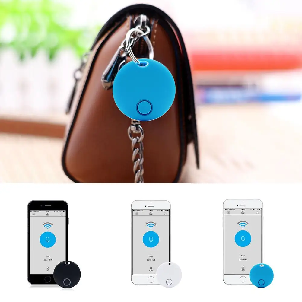 Mini Tracking Device New Bluetooth Wallet Pet Kid Key Finder Anti-Lost Smart Tracker
Mini Tracking Device New Bluetooth Wallet Pet Kid Key Finder Anti-Lost Smart Tracker
