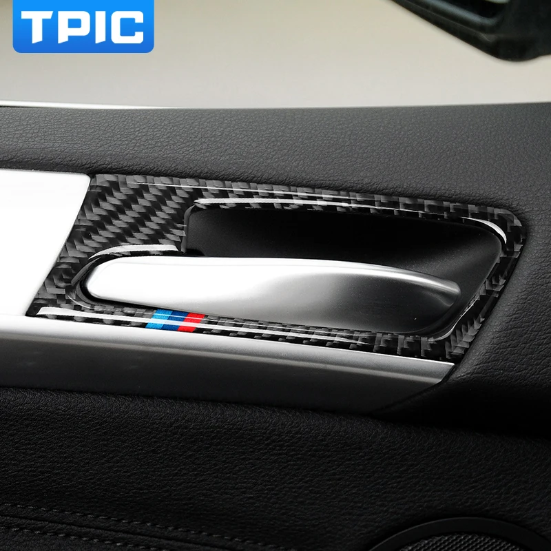 Carbon Fiber Car Interior Door Handle Cover Trim Door Bowl Stickers decoration for BMW E70 E71 X5 X6 2008-2013 2014 accessories
Carbon Fiber Car Interior Door Handle Cover Trim Door Bowl Stickers decoration for BMW E70 E71 X5 X6 2008-2013 2014 accessories
