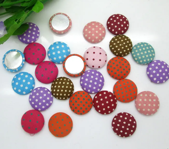 50Pcs Mixed Round Fabric Covered Buttons Cabochon Scrapbooking Sewing Cloth Fabric Flatback Button Decor Diy Accessories
50Pcs Mixed Round Fabric Covered Buttons Cabochon Scrapbooking Sewing Cloth Fabric Flatback Button Decor Diy Accessories