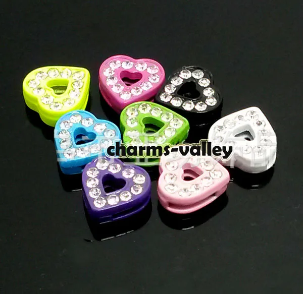 30PCS 8MM Full Rhinestone Hearts Mixed Color Heart Slide Charms DIY Accessory Fit 8mm Wristband
30PCS 8MM Full Rhinestone Hearts Mixed Color Heart Slide Charms DIY Accessory Fit 8mm Wristband