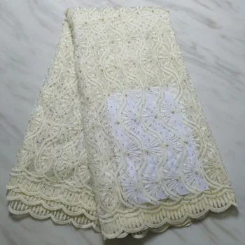 BEAUTIFuL French lace fabrics tulle lace embroidery fabric with beads/stones Latest style african lace 5yards for women men
BEAUTIFuL French lace fabrics tulle lace embroidery fabric with beads/stones Latest style african lace 5yards for women men