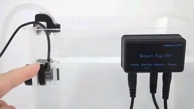 Intelligent Water Level Controller automatic water replenishing system aquarium reef coral tank water plant tropical fish tank
Intelligent Water Level Controller automatic water replenishing system aquarium reef coral tank water plant tropical fish tank