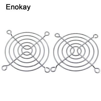 Enokay 2pcs / set 70mm Filter Metal Steel 7cm Guard Grill Net For Fan Protector Finger
Enokay 2pcs / set 70mm Filter Metal Steel 7cm Guard Grill Net For Fan Protector Finger
