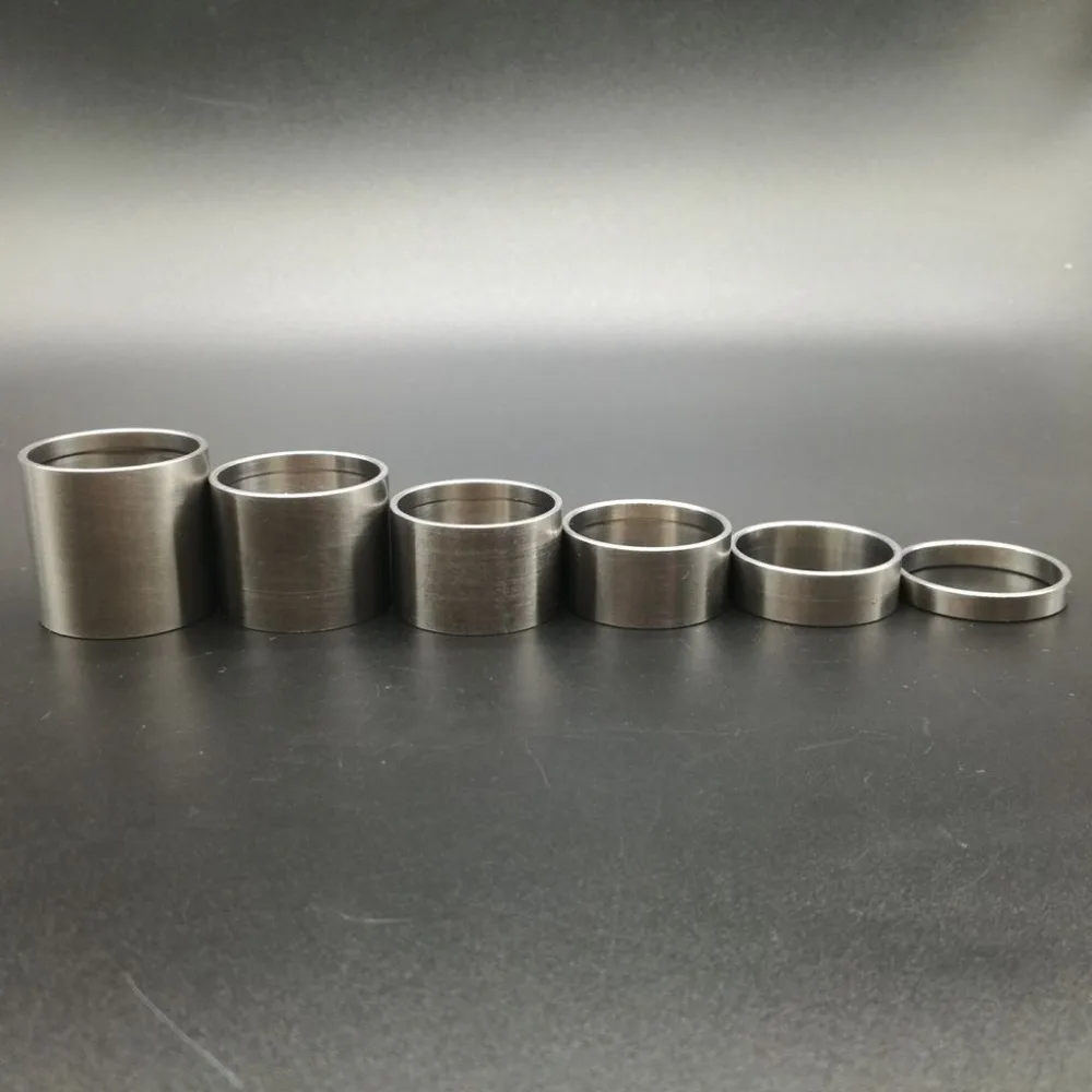 Titanium Ti Bicycle Headset Stem 1-1/8" Spacers 5/10/15/20/25/30mm bike Stem Spacer Washers headset
Titanium Ti Bicycle Headset Stem 1-1/8" Spacers 5/10/15/20/25/30mm bike Stem Spacer Washers headset