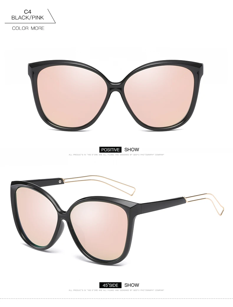 Retro Cat Eye Sunglasses (11)