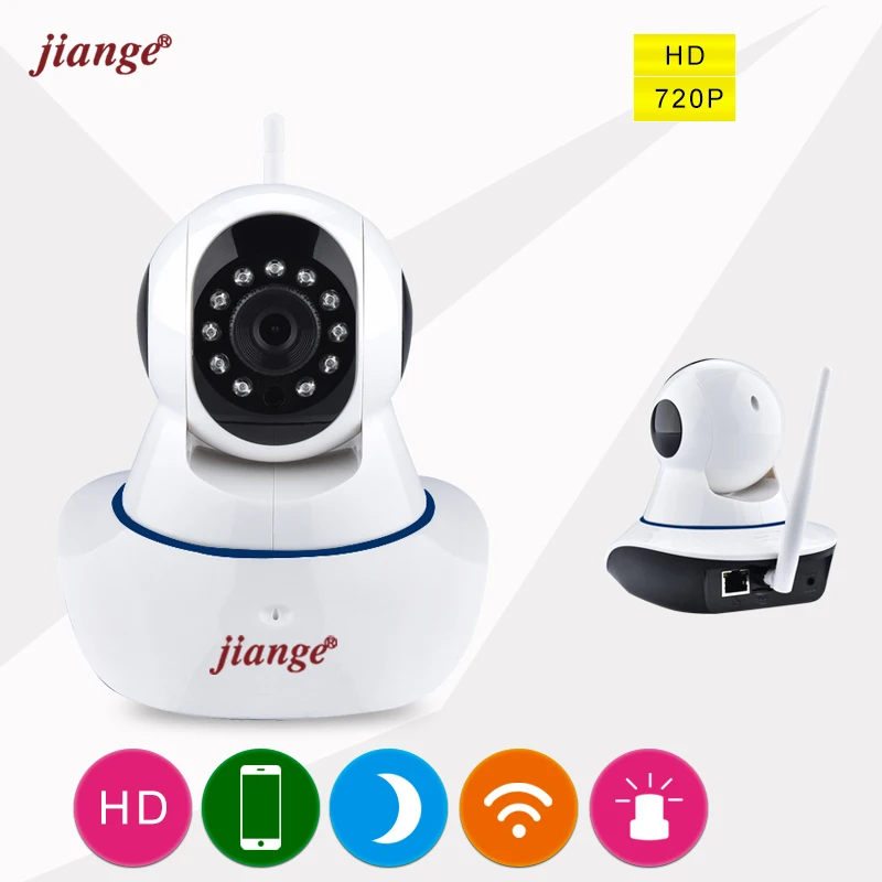 jiange WIFI IP Camera Wide Angle Mini Indoor Camera With IR Night Vision 2 Way Audio Motion Detection Surveillance Camera
jiange WIFI IP Camera Wide Angle Mini Indoor Camera With IR Night Vision 2 Way Audio Motion Detection Surveillance Camera