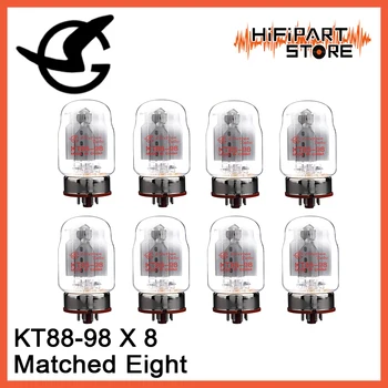 8pcs Shuguang KT88-98 Valve Matched Eight Tube amplifier accessories Repalce Psvane TUNG-SOL GOLD LION KT88 GEKT88 KT88-Z KT88-T
8pcs Shuguang KT88-98 Valve Matched Eight Tube amplifier accessories Repalce Psvane TUNG-SOL GOLD LION KT88 GEKT88 KT88-Z KT88-T