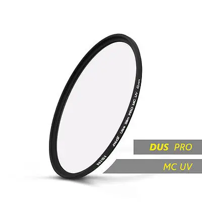 

NiSi Slim MC UV Filter 40.5 49 52 55 58 62 67 72 77 82mm Professional Multi-coating Ultra Thin Protector For Camera Lens