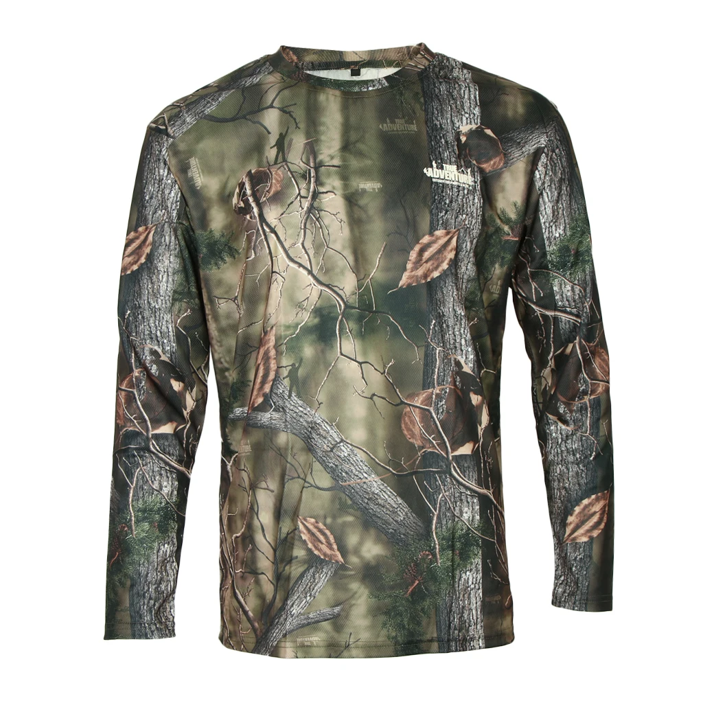 Long Sleeve T-Shirt Camouflage Quick-Drying Tops Hunting Fishing Camping T Shirt Hunter Real Tree Jungle Forest Print
Long Sleeve T-Shirt Camouflage Quick-Drying Tops Hunting Fishing Camping T Shirt Hunter Real Tree Jungle Forest Print