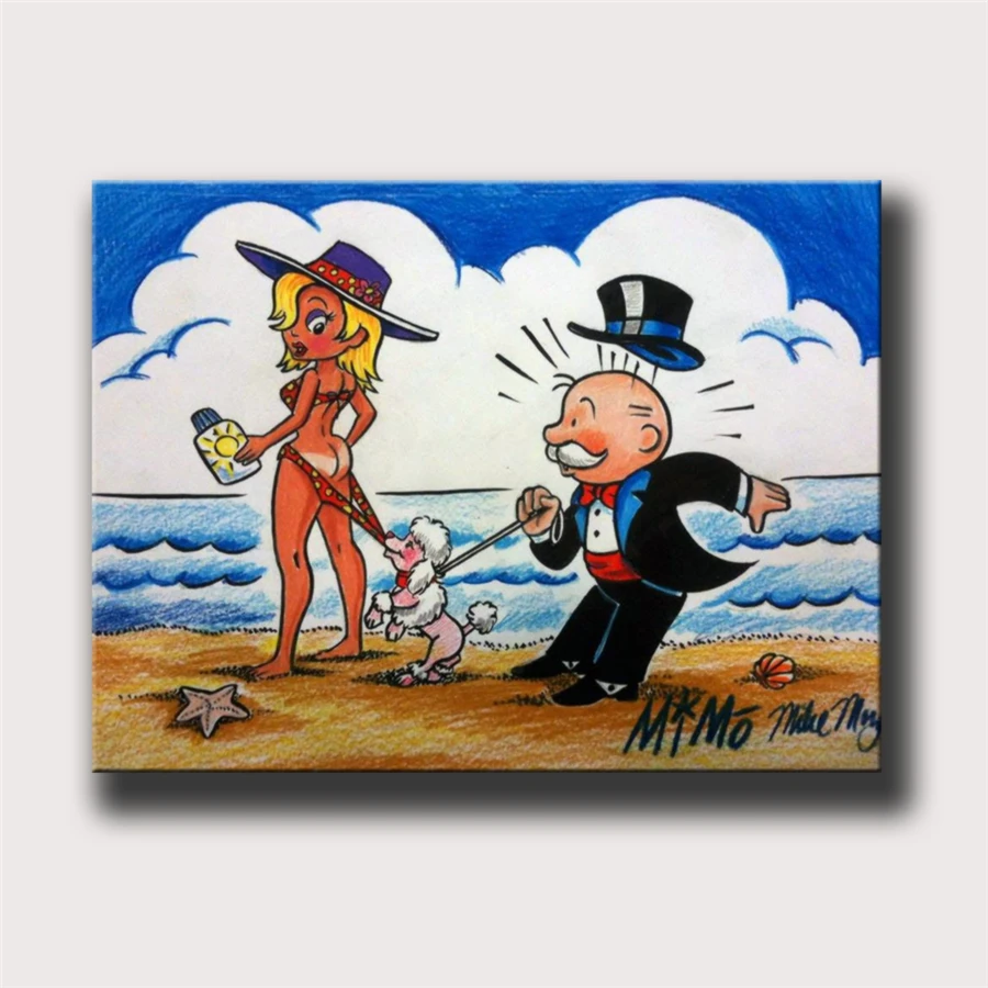 Alec Monopolys Beauty HD Wall Art Canvas Poster Print Canvas Painting Decorative Picture for Office Living Room Home Decor
Alec Monopolys Beauty HD Wall Art Canvas Poster Print Canvas Painting Decorative Picture for Office Living Room Home Decor