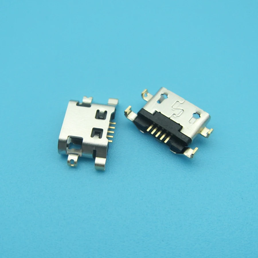 10 шт. мини-разъем Micro USB CARGA DE для ALCATEL POP 3 OT 5015 5015X 5015D POP3 док-станции Порт разъем DOCK |