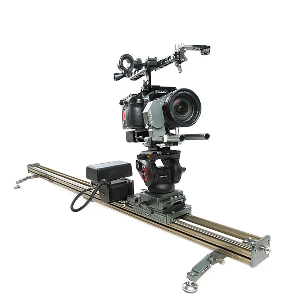 

ASXMOV G2 Aluminum connectable rail system video stabilizer timelapse motorized dslr Camera dolly slider for Sony dslr camera