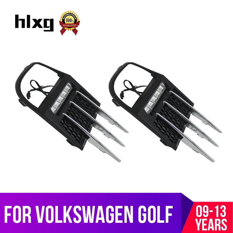 hlxg Car styling LED DRL Daytime running lights For Volkswagen Golf 6 MK6 year 2009 2010 2011 2012 2013 5leds Fog lamps for Car
hlxg Car styling LED DRL Daytime running lights For Volkswagen Golf 6 MK6 year 2009 2010 2011 2012 2013 5leds Fog lamps for Car