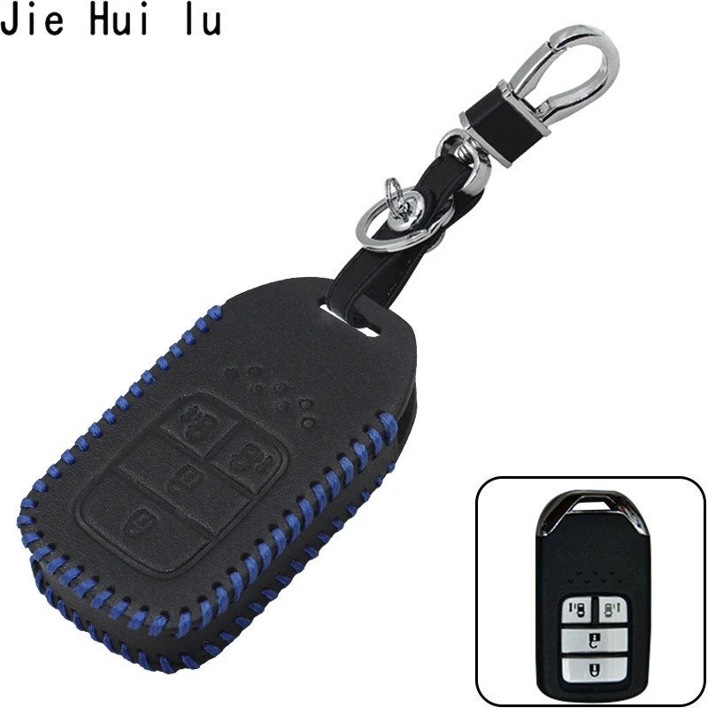 Genuine Leather Remote Car Key Cover Case Protector Ring Chain Holder Fob For Honda 2017 CRV 10th Civic 2017 City Odyssey
Genuine Leather Remote Car Key Cover Case Protector Ring Chain Holder Fob For Honda 2017 CRV 10th Civic 2017 City Odyssey