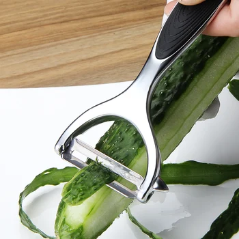 Kitchen Accessories Cooking Tools Multifunction Stainless Steel Julienne Peeler Vegetable Peeler Double Planing
Kitchen Accessories Cooking Tools Multifunction Stainless Steel Julienne Peeler Vegetable Peeler Double Planing