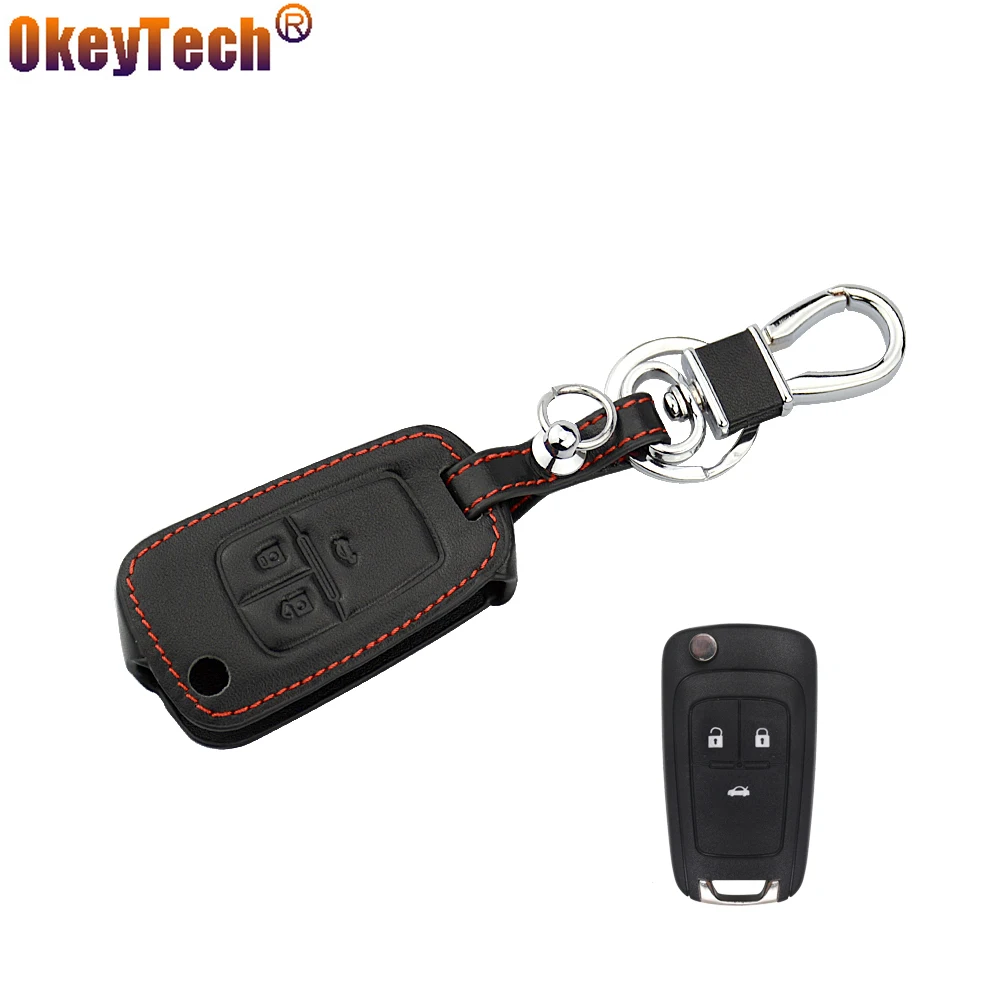 OkeyTech New Styling Leather Car Key Chain Key Case Cover 3 Buttons For Opel Mokka Astra Corsa Antara Meriva Zafira Insignia
OkeyTech New Styling Leather Car Key Chain Key Case Cover 3 Buttons For Opel Mokka Astra Corsa Antara Meriva Zafira Insignia