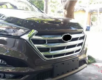For Hyundai Tucson 2016 2017 ABS Chrome Front Grille Cover Trim accessories car styling 1PC
For Hyundai Tucson 2016 2017 ABS Chrome Front Grille Cover Trim accessories car styling 1PC