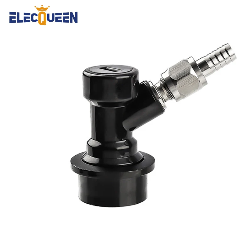 1pc Ball Lock,Home Brew Keg Liquid Quick Disconnect Set, 1/4''MFL Thread with 1/4''Barb Adapter
1pc Ball Lock,Home Brew Keg Liquid Quick Disconnect Set, 1/4''MFL Thread with 1/4''Barb Adapter