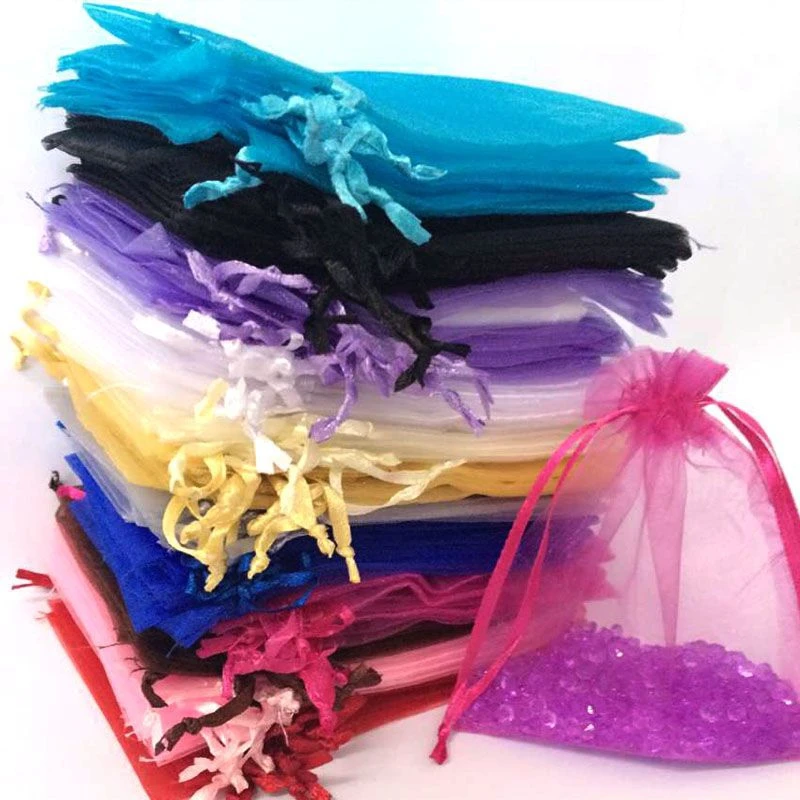 QIFU 50ps Household Drawable White Small Organza Bags Favor Wedding Box Christmas Gift Candy Bag Jewelry Packaging Bags Pouches
QIFU 50ps Household Drawable White Small Organza Bags Favor Wedding Box Christmas Gift Candy Bag Jewelry Packaging Bags Pouches