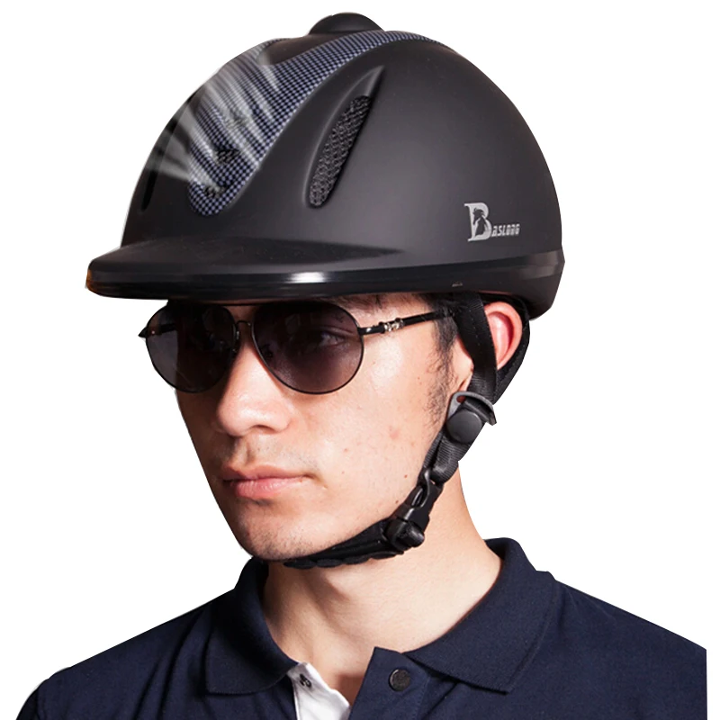 Horse Riding Helmet for Horse Racing Equestrian Helmet for Men Women and Children PC+EPS 52-61 CM
Horse Riding Helmet for Horse Racing Equestrian Helmet for Men Women and Children PC+EPS 52-61 CM