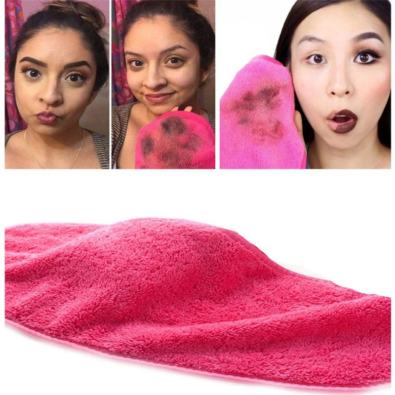 1pc Makeup Remover 40*18cm Microfiber Cloth Pads Remover Towel Face Cleansing Makeup Effective Cleaning Remover Makeup 2020
1pc Makeup Remover 40*18cm Microfiber Cloth Pads Remover Towel Face Cleansing Makeup Effective Cleaning Remover Makeup 2020