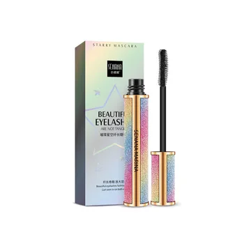 Makeup 4D Silk Fiber Eye Lashes Clear Mascara Volume Waterproof Rimel Eyelashes Extension Black Thick Lengthening Eye Lashes
Makeup 4D Silk Fiber Eye Lashes Clear Mascara Volume Waterproof Rimel Eyelashes Extension Black Thick Lengthening Eye Lashes