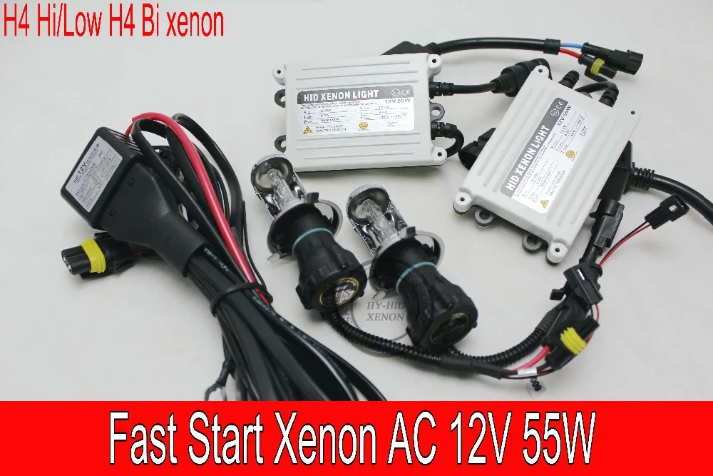 Free shipping12V 55w H4-3 AC Fast Start Brightness xenon/Bi xenon HID high low kit Top Quality 8000K 4300K 10000K car headlight
Free shipping12V 55w H4-3 AC Fast Start Brightness xenon/Bi xenon HID high low kit Top Quality 8000K 4300K 10000K car headlight