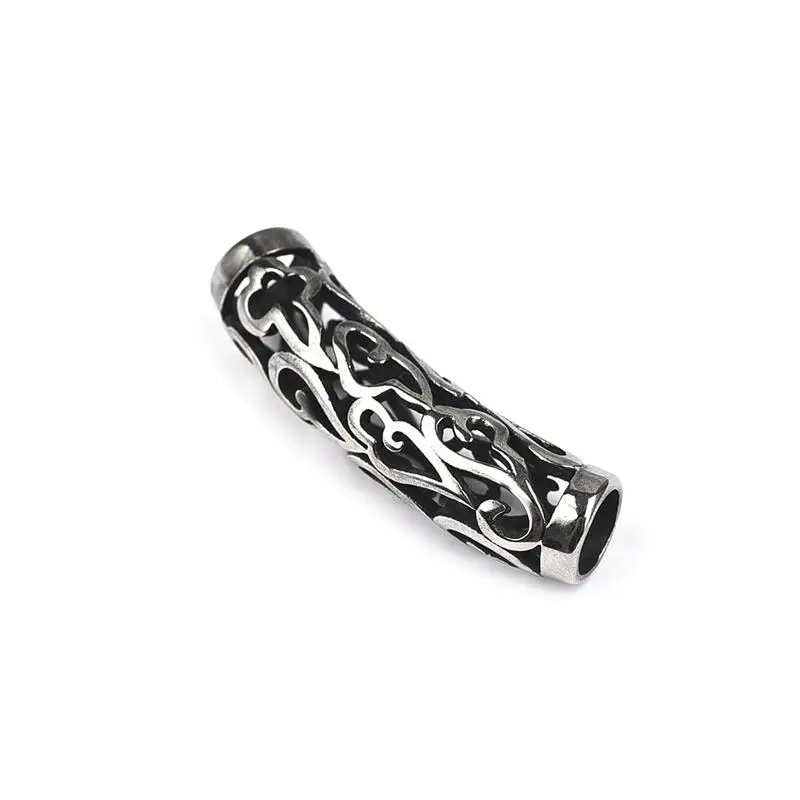 2pcs/lot Stainless Steel Charms Beads Bracelet Jewelry Makings Auspicious Clouds Slider Charm DIY Jewelry Accessories Hole 6/7mm
2pcs/lot Stainless Steel Charms Beads Bracelet Jewelry Makings Auspicious Clouds Slider Charm DIY Jewelry Accessories Hole 6/7mm