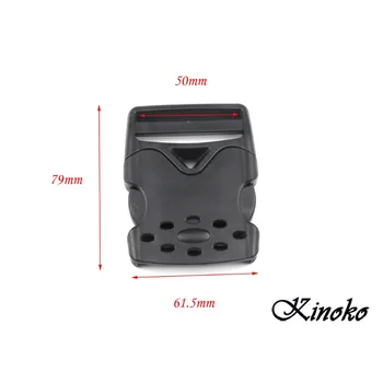 1000pcs 2" Black Plastic Side Release Butterfly Buckle For Luggage Bag Webbing 50mm #MB0109
1000pcs 2" Black Plastic Side Release Butterfly Buckle For Luggage Bag Webbing 50mm #MB0109