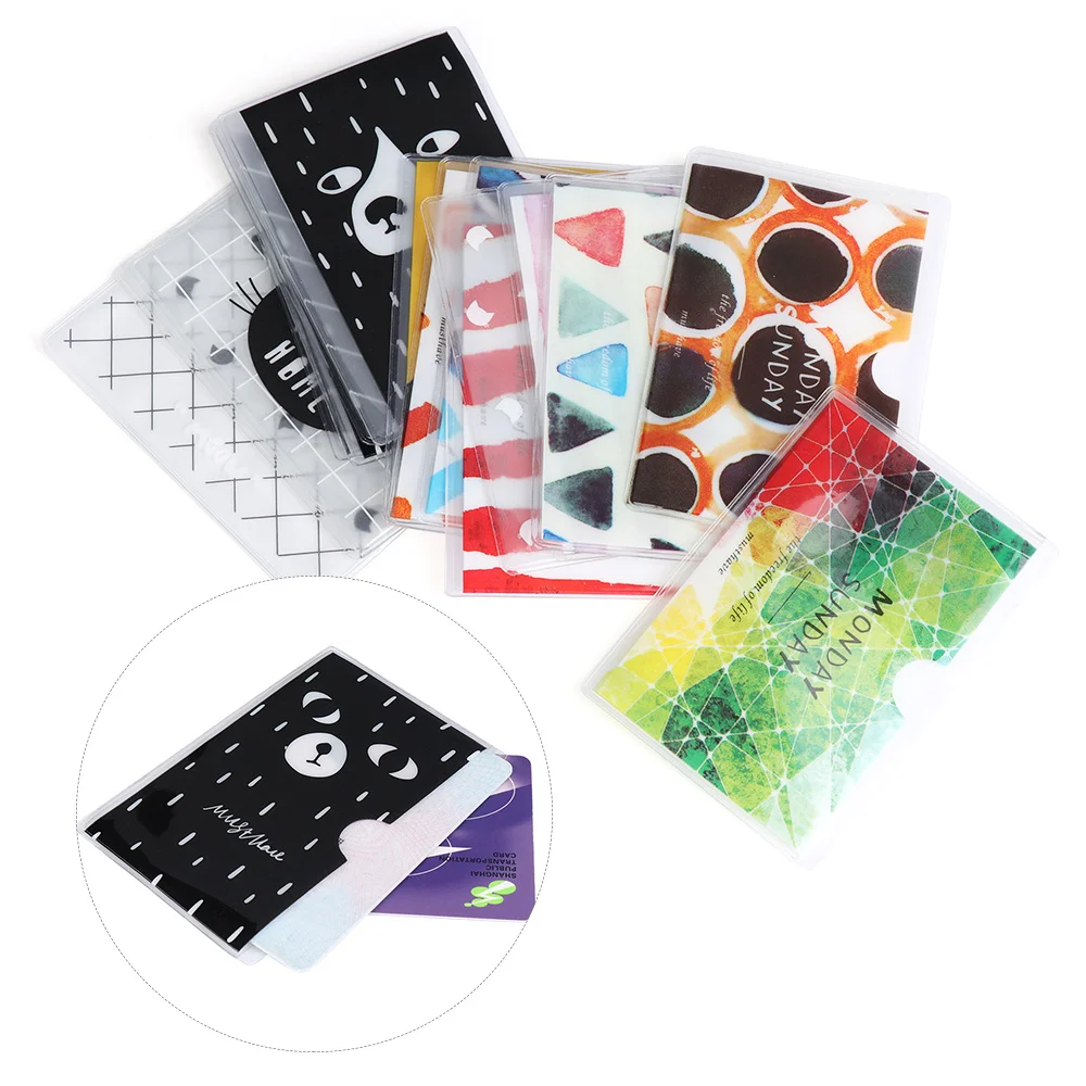 2Pcs 2019 Fashion PVC Credit Card Holder Cartoon ID Cover Cases Passport Protector ID Business Student Cards Cover Bag Organizer
2Pcs 2019 Fashion PVC Credit Card Holder Cartoon ID Cover Cases Passport Protector ID Business Student Cards Cover Bag Organizer