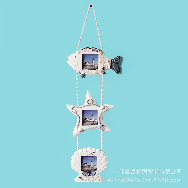 Mediterranean style triple wall hung three series of wooden photo frame home decoration accessories Home decoration
Mediterranean style triple wall hung three series of wooden photo frame home decoration accessories Home decoration