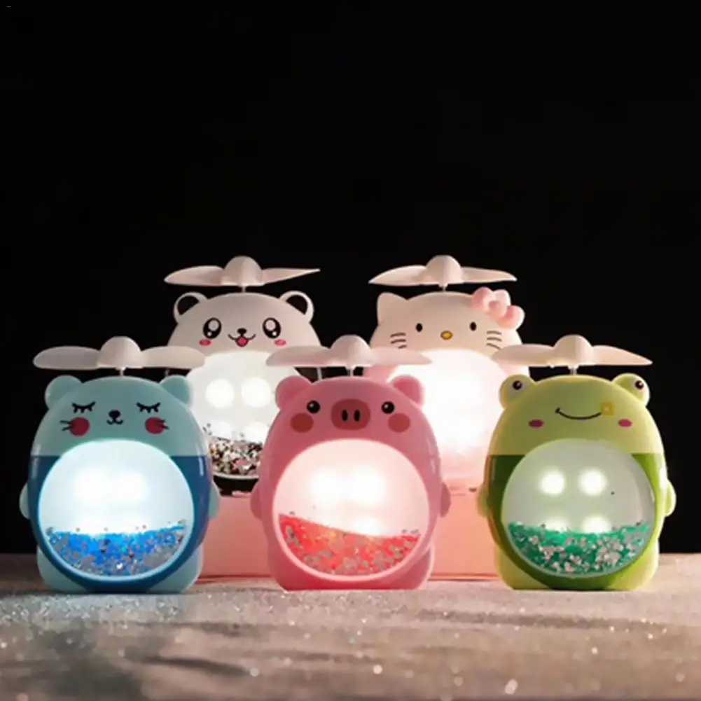 Portable Mini Cute Fan Handheld Night Light Fan USB Small Quicksand Fan For Dormitory Home Office Mini Handheld Quicksand Fan
Portable Mini Cute Fan Handheld Night Light Fan USB Small Quicksand Fan For Dormitory Home Office Mini Handheld Quicksand Fan