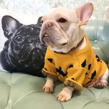 HEYPET Warm Dog Clothes Winter Soft Cotton Sweater Printed Clothing Puppy Coats for Small Dogs Chihuahua Christmas Puppy Pet
HEYPET Warm Dog Clothes Winter Soft Cotton Sweater Printed Clothing Puppy Coats for Small Dogs Chihuahua Christmas Puppy Pet