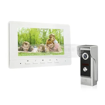 DIYSECUR 7inch Video Intercom Video Door Phone 700TV Line IR Night Vision Outdoor Camera for Home / Office Security System
DIYSECUR 7inch Video Intercom Video Door Phone 700TV Line IR Night Vision Outdoor Camera for Home / Office Security System