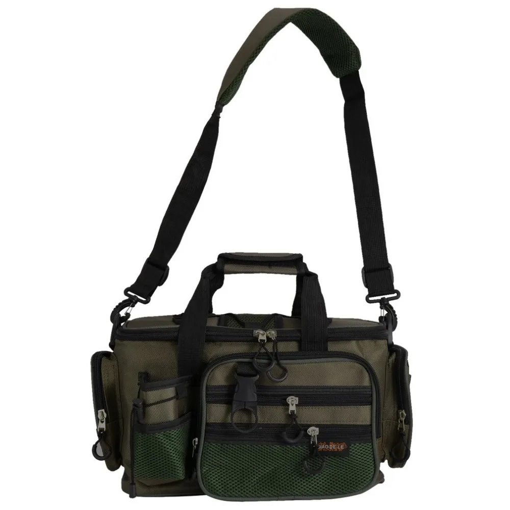 New Multifunction Canvas Fishing Bag Large Capacity Lure Fishing Tackle Pack Outdoor Shoulder Bags Fish Finder Drop Shipping
New Multifunction Canvas Fishing Bag Large Capacity Lure Fishing Tackle Pack Outdoor Shoulder Bags Fish Finder Drop Shipping