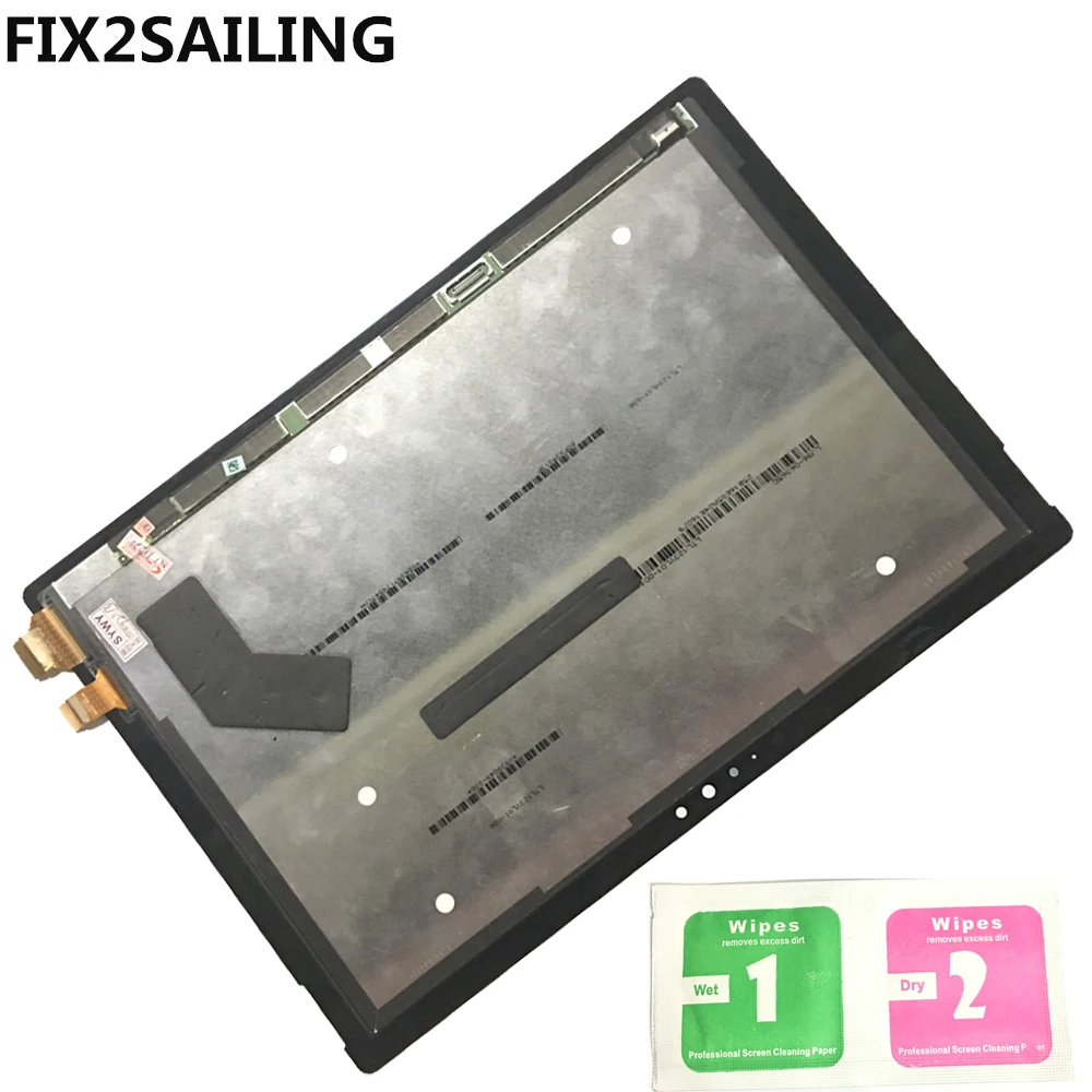 New LCD Assembly LCD Display Touch Screen Digitizer Panel Replacement For Microsoft Surface Pro 4 1724 12.3 Inch
New LCD Assembly LCD Display Touch Screen Digitizer Panel Replacement For Microsoft Surface Pro 4 1724 12.3 Inch