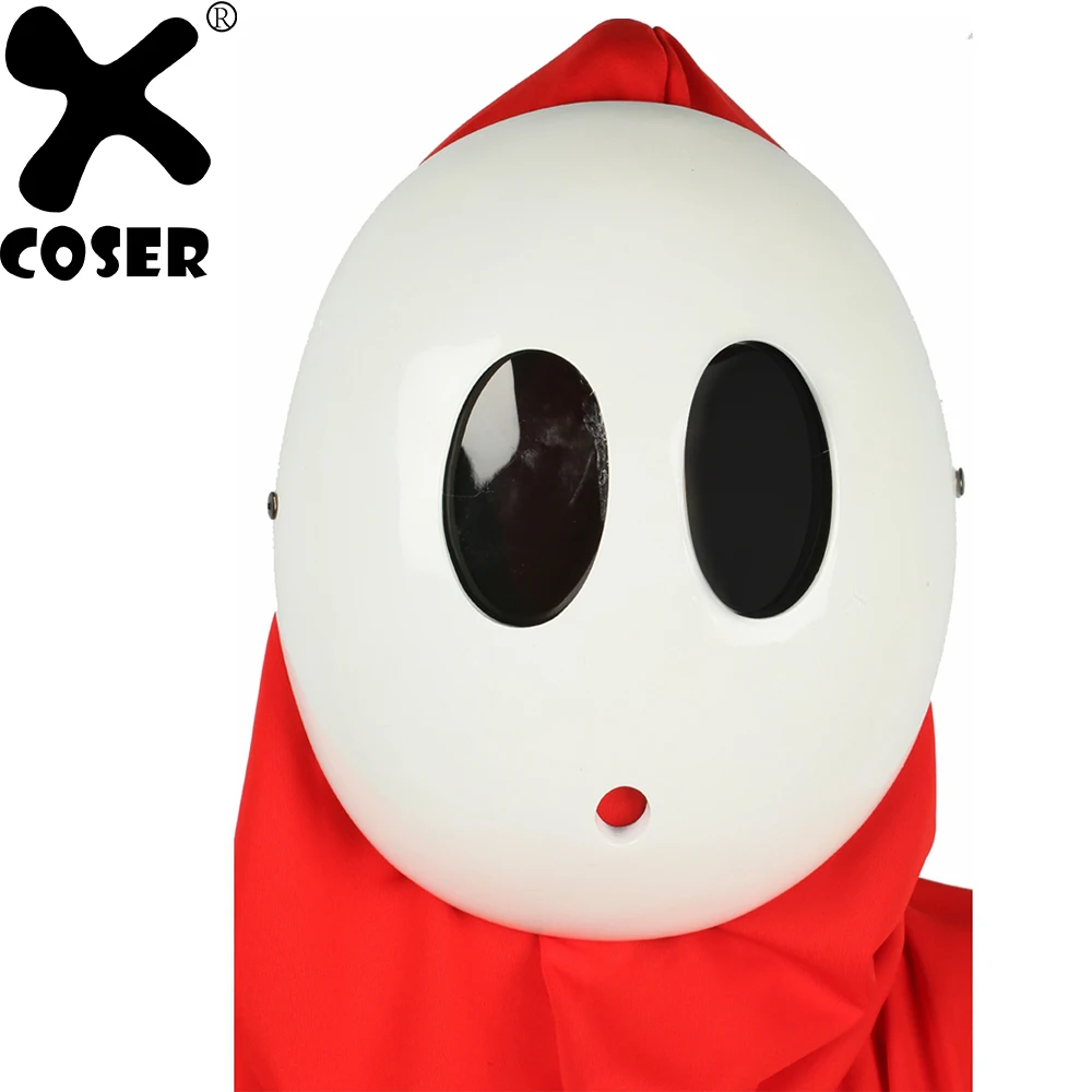 XCOSER 2018 Brand New Super Mario Shy Guy Kawaii White Mask Game Cosplay Props Full Face Cute Mask Party Cosplay Accessories
XCOSER 2018 Brand New Super Mario Shy Guy Kawaii White Mask Game Cosplay Props Full Face Cute Mask Party Cosplay Accessories