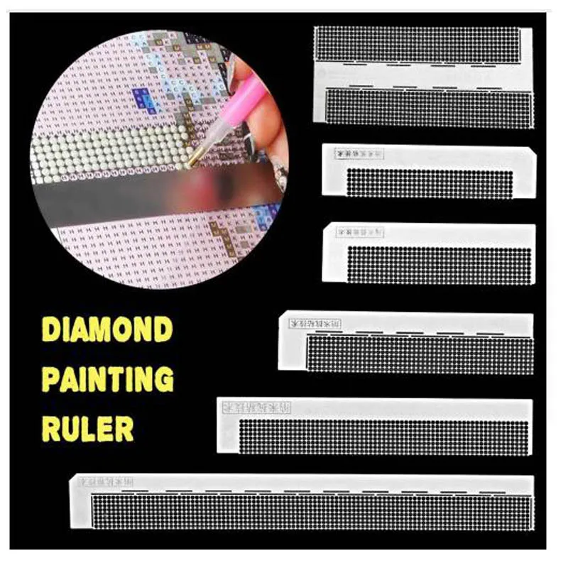 Diamond Embroidery Paste Sticker Dotting Rhinestone Point Anti stick Drilling Ruler Tools DIY Diamond Painting Accessory Supply
Diamond Embroidery Paste Sticker Dotting Rhinestone Point Anti stick Drilling Ruler Tools DIY Diamond Painting Accessory Supply