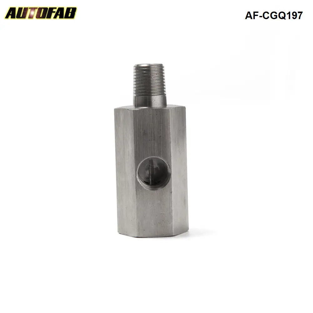 Oil Feed Line Fitting 1/8'' BSPT to NPT Adapter Fem Turbo For Honda Mitsubishi Ect Oil Press Gauge AF-CGQ197
Oil Feed Line Fitting 1/8'' BSPT to NPT Adapter Fem Turbo For Honda Mitsubishi Ect Oil Press Gauge AF-CGQ197