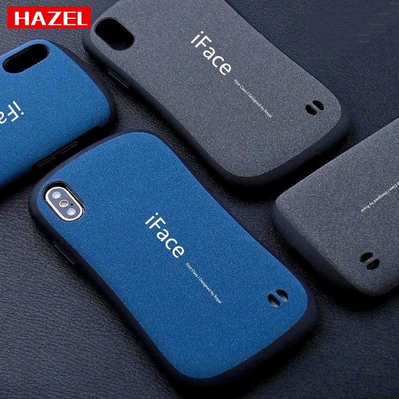 new iFace PC Case Cover For iphone 6 S 7 8 Plus X 10 XR XS Max Newest Fashion popular Matte shock proof Frosted hard phone Cases
new iFace PC Case Cover For iphone 6 S 7 8 Plus X 10 XR XS Max Newest Fashion popular Matte shock proof Frosted hard phone Cases