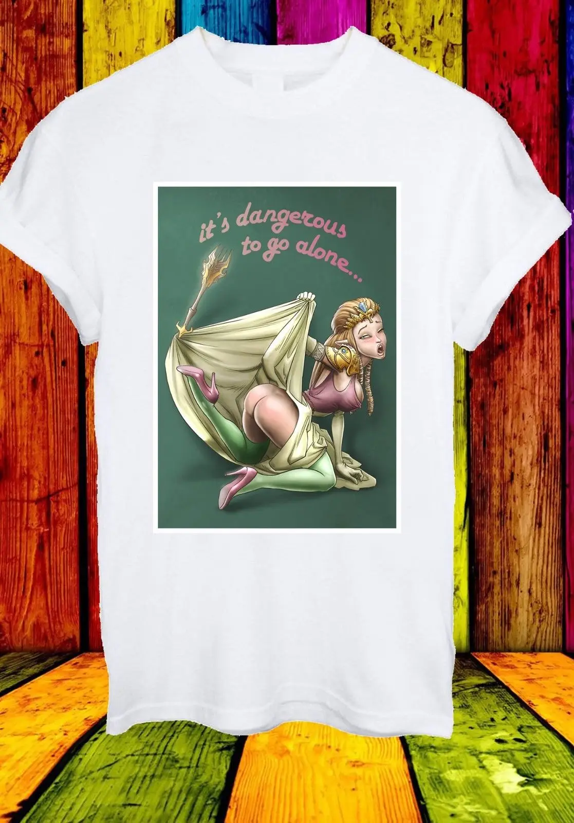 Princess Zelda It's Dangerous To Go Alone Legend Men Women Unisex T-shirt 767 Cool Casual pride t shirt men Unisex New
Princess Zelda It's Dangerous To Go Alone Legend Men Women Unisex T-shirt 767 Cool Casual pride t shirt men Unisex New
