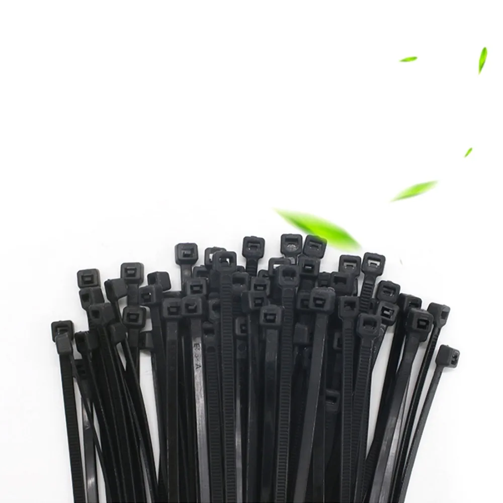 50pcs black nylon self-locking cable ties anti-corrosive plastic wire straps 4.8*400/7.6*400/4.6*300/4*500mm
50pcs black nylon self-locking cable ties anti-corrosive plastic wire straps 4.8*400/7.6*400/4.6*300/4*500mm