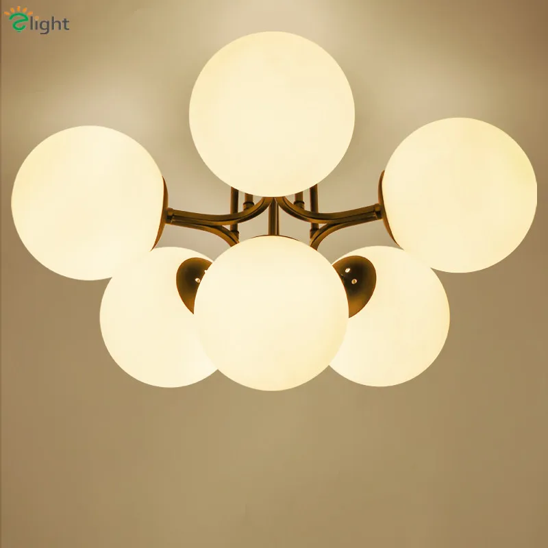 2016 Classic Nordic Frosted Glass Ball Chandelier Led 3 Head 6 Head Iron Chandelier For Dining Room Bedroom
2016 Classic Nordic Frosted Glass Ball Chandelier Led 3 Head 6 Head Iron Chandelier For Dining Room Bedroom